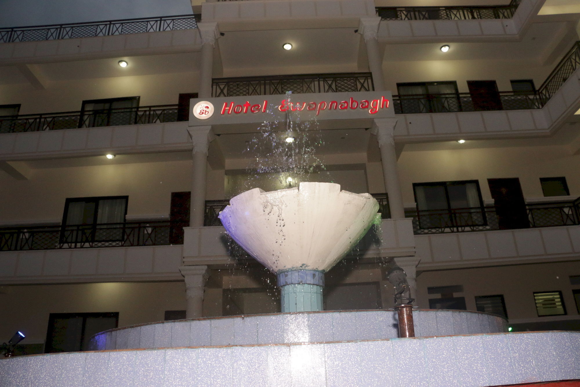 Hotel Swapnabagh 博卡拉 外观 照片